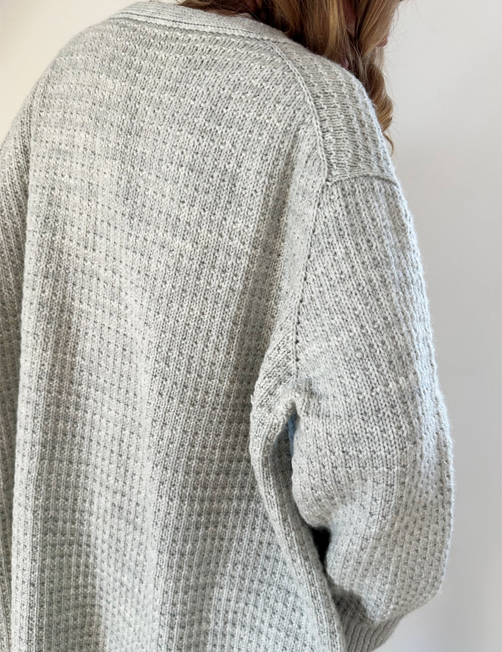 Le Knit -  Caia Cardigan max - Papir - Lene Holme Samsøe - Garntopia