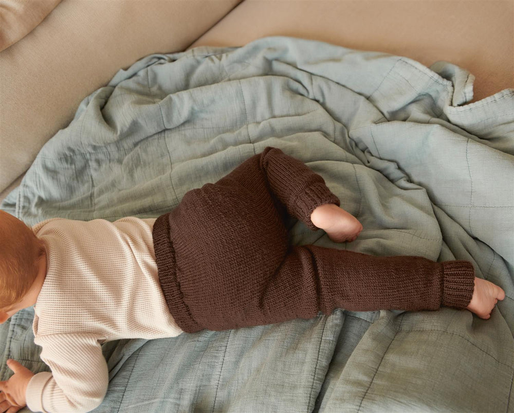 2512 - Norske Ikoner Baby - NR 4 LILLE BUKSE BABY