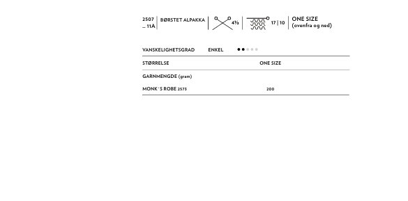 2507 - DIY - NR. 11 SNUGGLE Hood - Sandnes garn - Garntopia