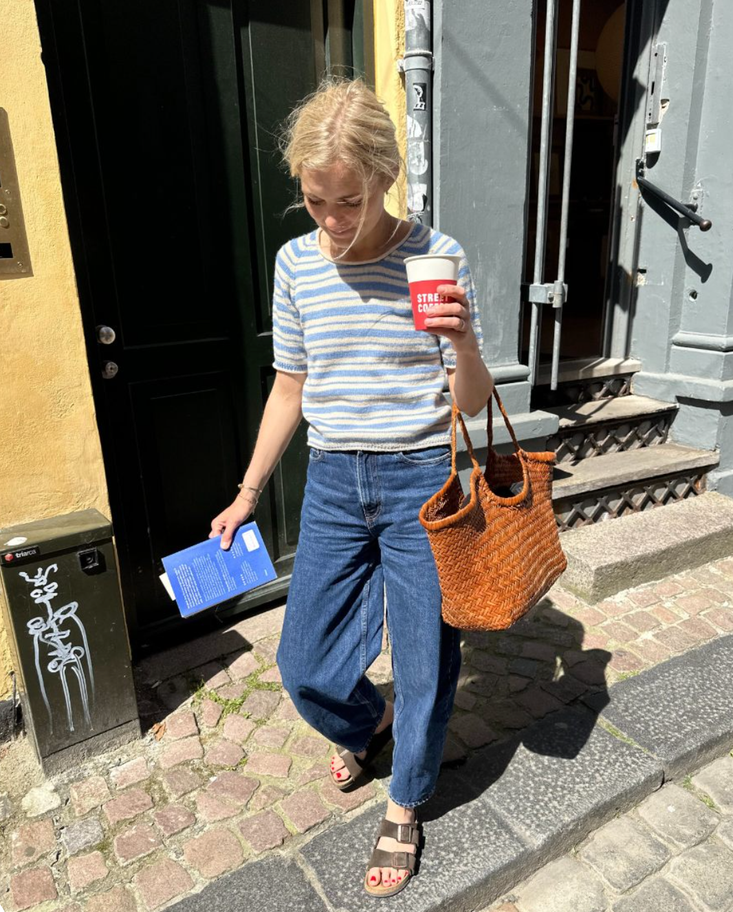 Amélie Tee - Papir - PetiteKnit - Garntopia