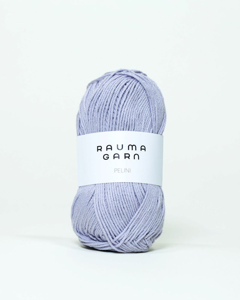 136 Lys Lilla -	Pelini - Rauma Garn - Garntopia