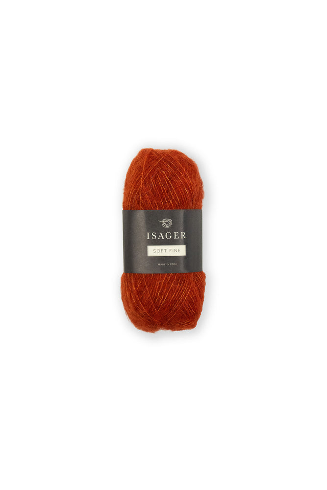 Farve 28 - Isager Soft Fine - Isager - Garntopia