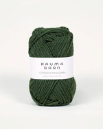 1561 Dark moss green - 3-thread knitting yarn