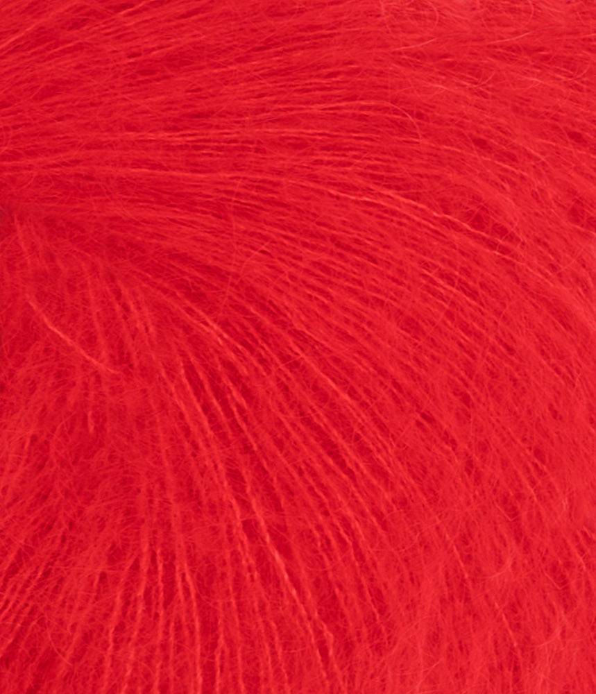 4018 Scarlet Red -	Tynn Silk Mohair - Sandnes garn - Garntopia