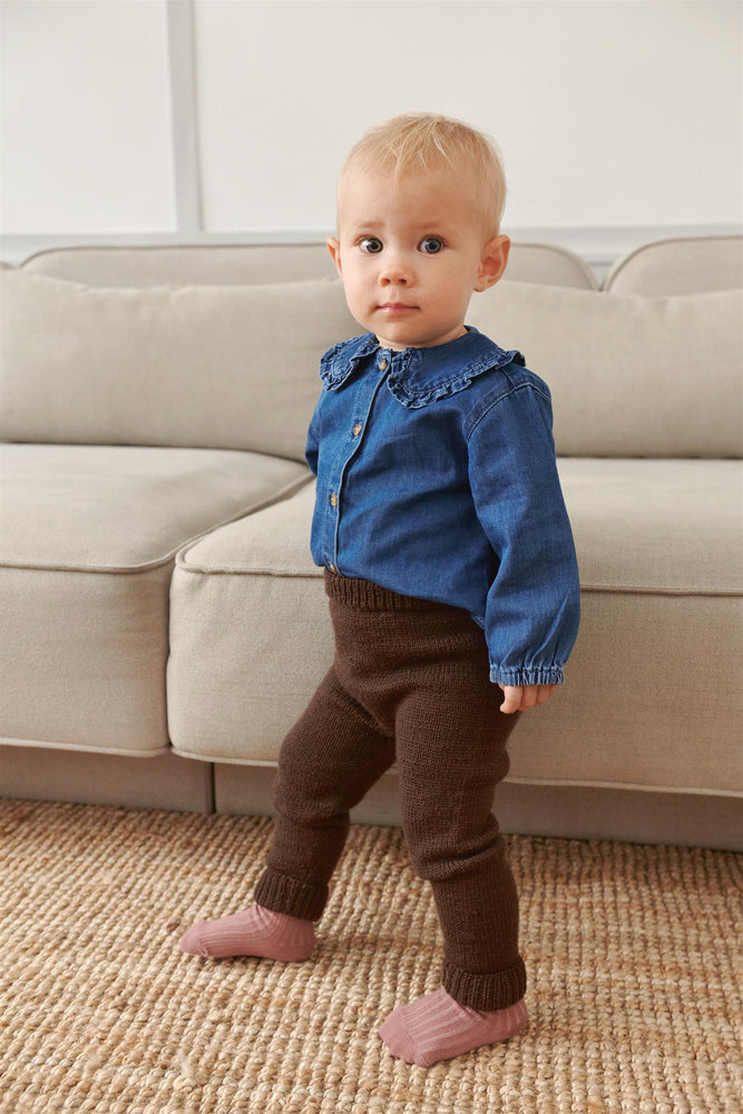 2512 - Norske Ikoner Baby - NR 4 LILLE BUKSE BABY