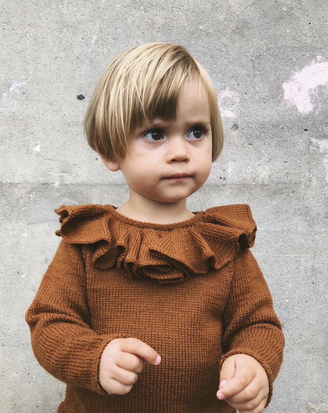 Karens Rysjegenser - Papir - PetiteKnit - Garntopia