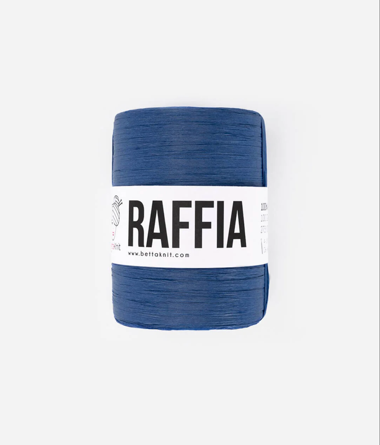 Indigo - Raffia - BettaKnit - Garntopia