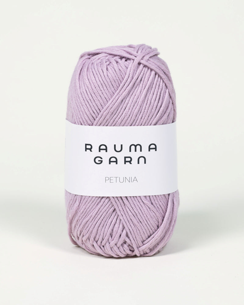 237 Lys grålilla  -	Petunia - Rauma Garn - Garntopia