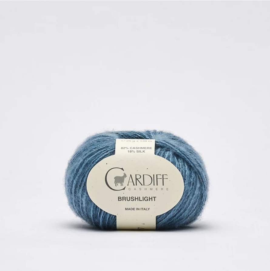 121 Hoshi - Brushlight - Cardiff Cashmere - Garntopia