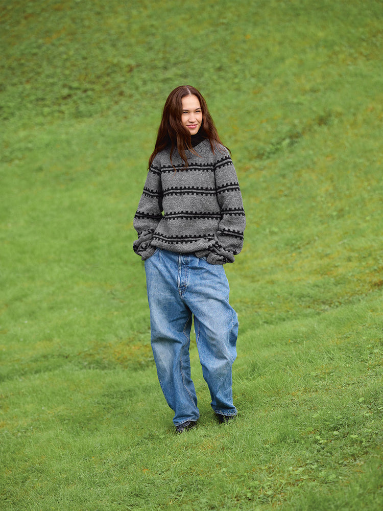 2513 - Atlas - NR 2 RIDGE SWEATER MAN