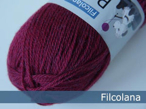 804 Merlot (melange) -	Pernilla - Filcolana - Garntopia