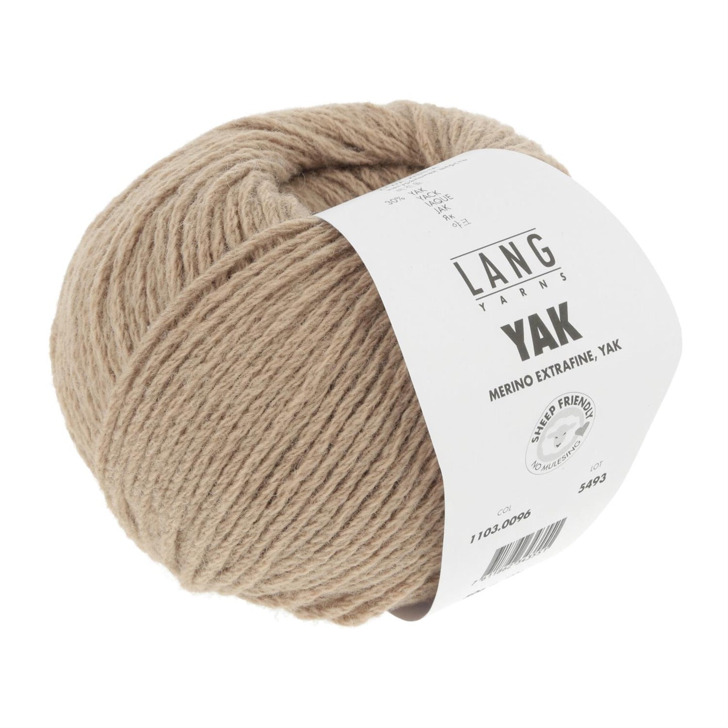 96 Beige  - 	Yak - Lang Yarns - Garntopia