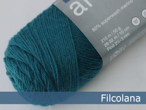 202 Teal -	Arwetta - Filcolana - Garntopia
