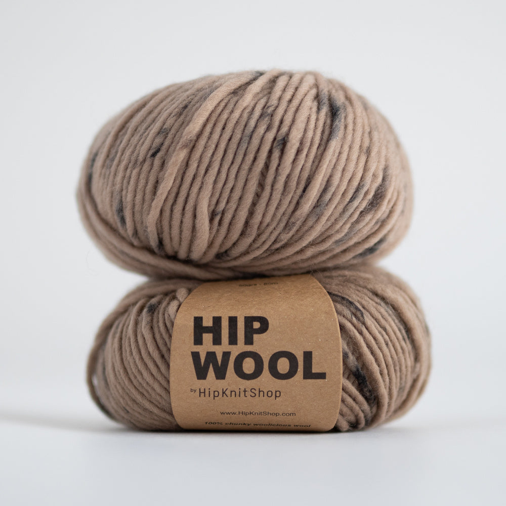 Cookies and Cream Sprinkle -	Hip Wool - HipKnitShop - Garntopia