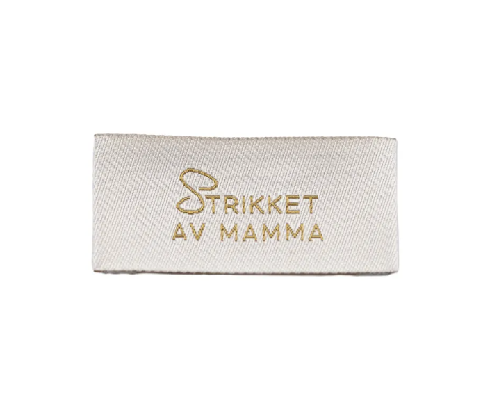 Symerke Strikket av mamma - PL259 - Kort & Godt - Garntopia