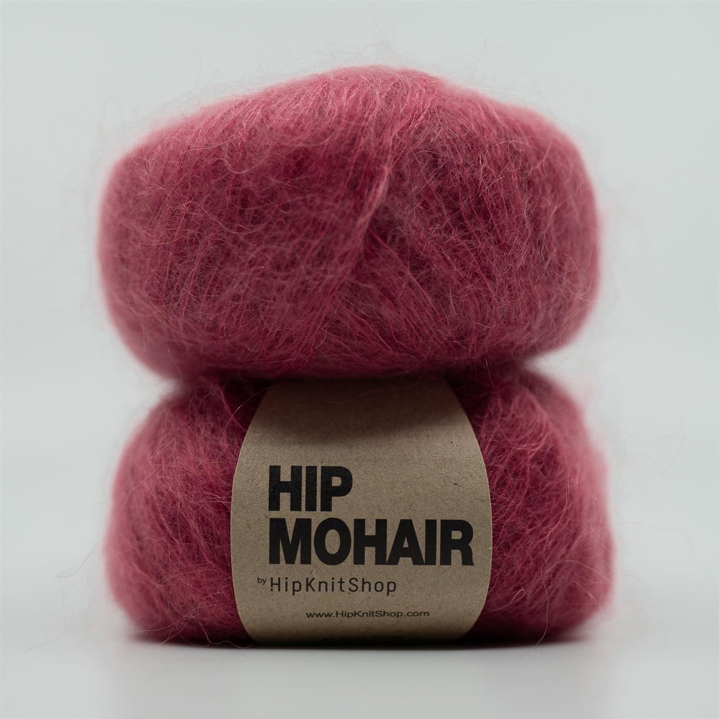 Rhubarb  -	Hip Mohair - HipKnitShop - Garntopia