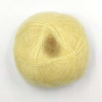 3009 Buttercup  -	Brushed Lace - Mohair by Canard - Garntopia