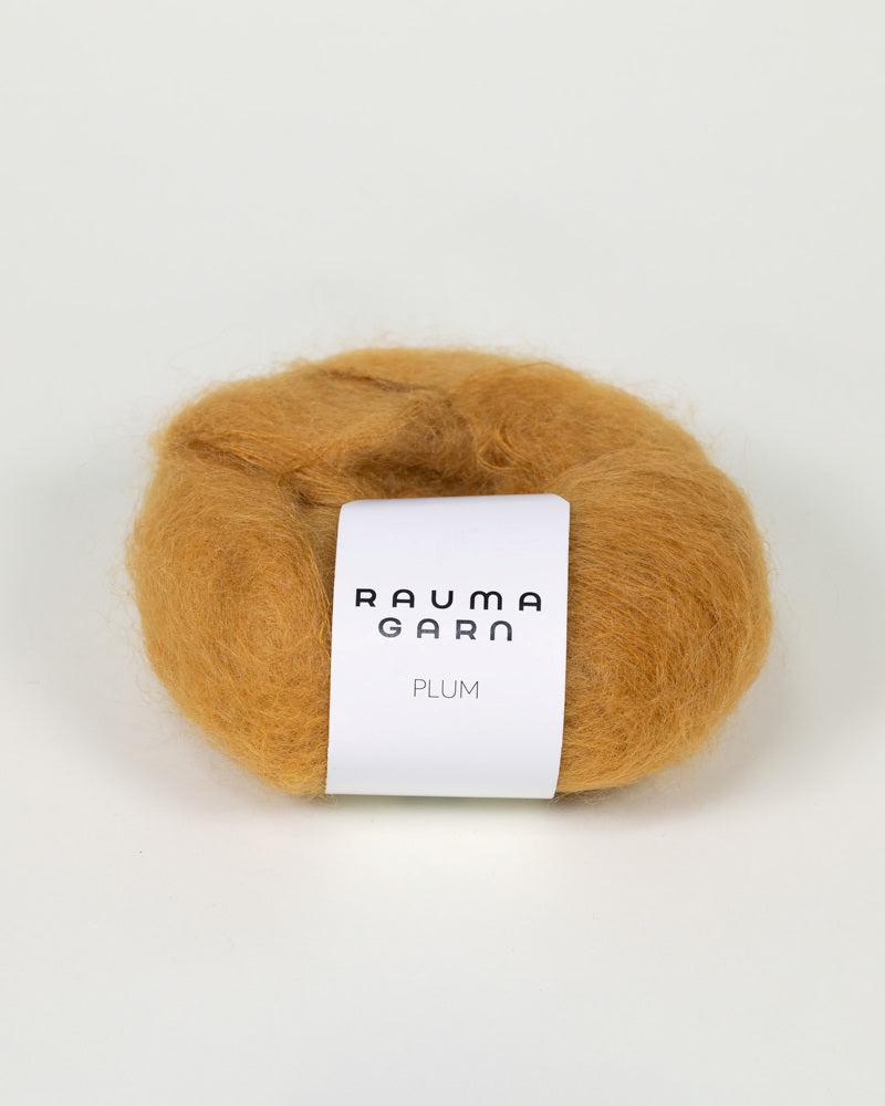 097 Okergul -	Plum - Rauma Garn - Garntopia