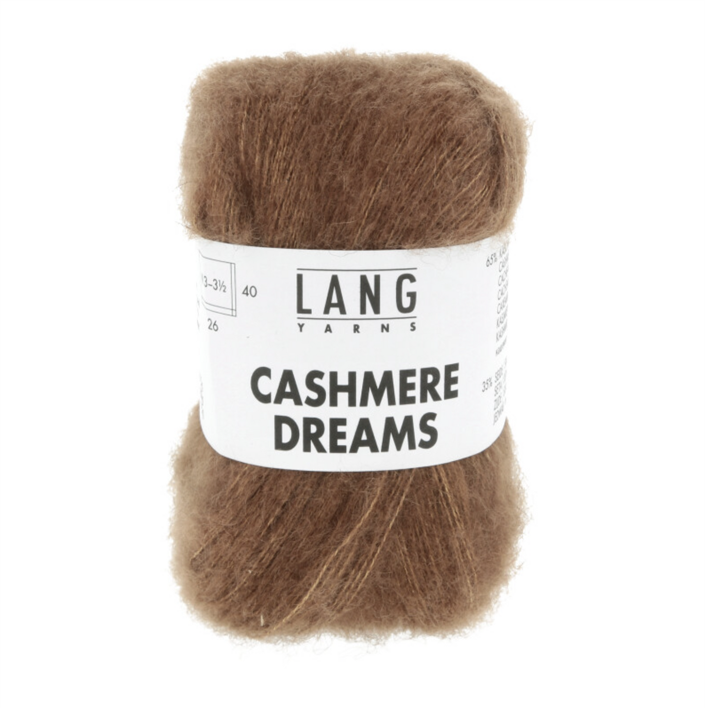 168 -	Cashmere Dreams - Lang Yarns - Garntopia