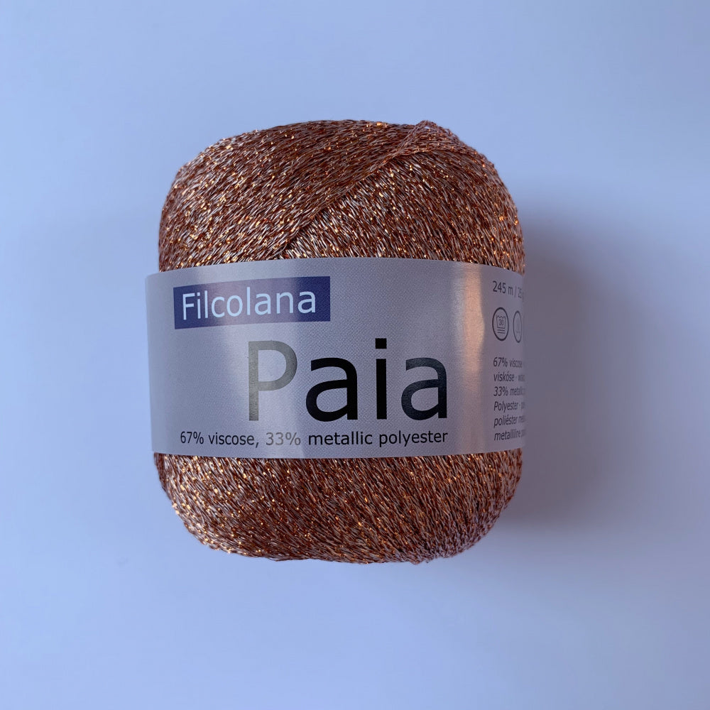 704 Peach shimmer -	Paia - Filcolana - Garntopia