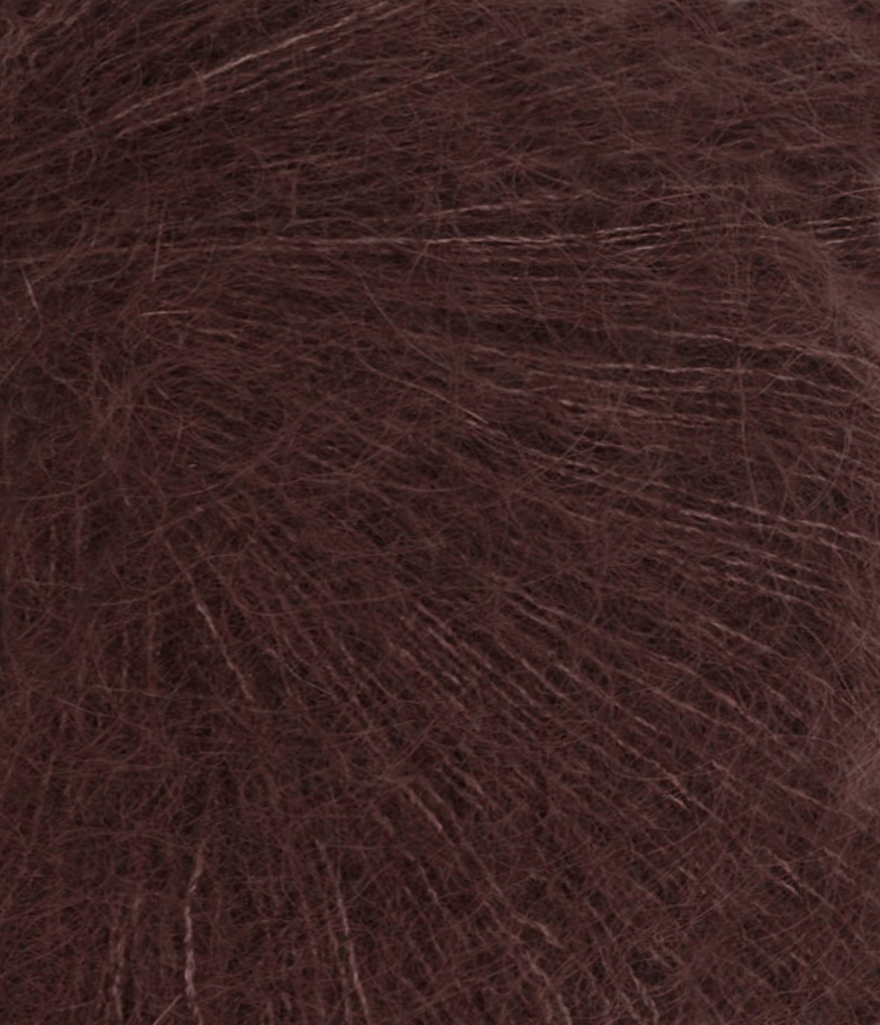 4381 Dark Fudge -	Tynn Silk Mohair - Sandnes garn - Garntopia
