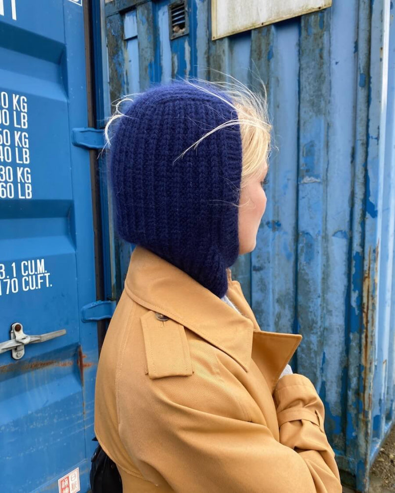 November Balaclava - Papir - PetiteKnit - Garntopia