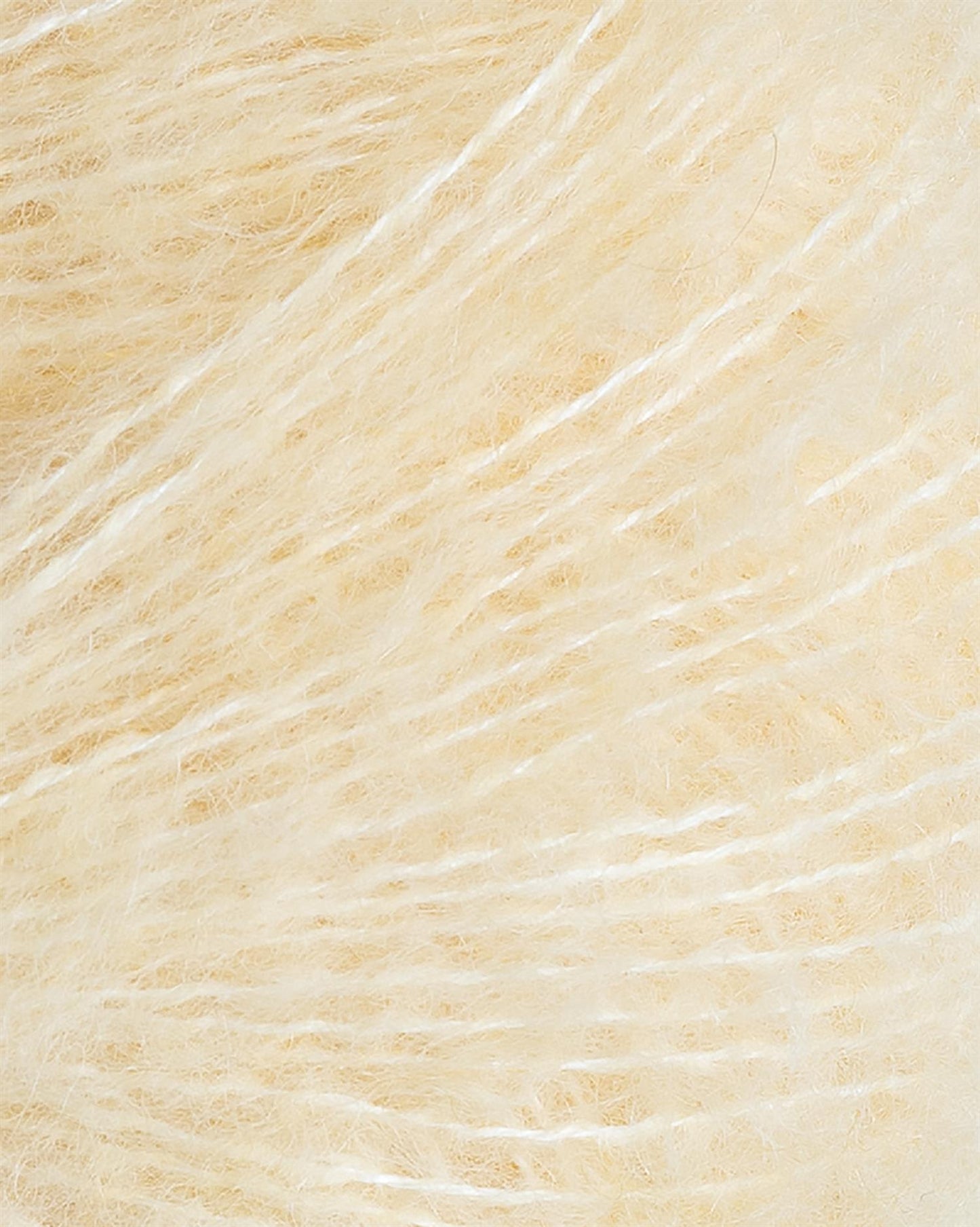 1398 Kremgul  -	Alpakka Lin - Rauma Garn - Garntopia