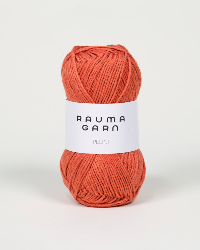 994 Mørk oransje  -	Pelini - Rauma Garn - Garntopia
