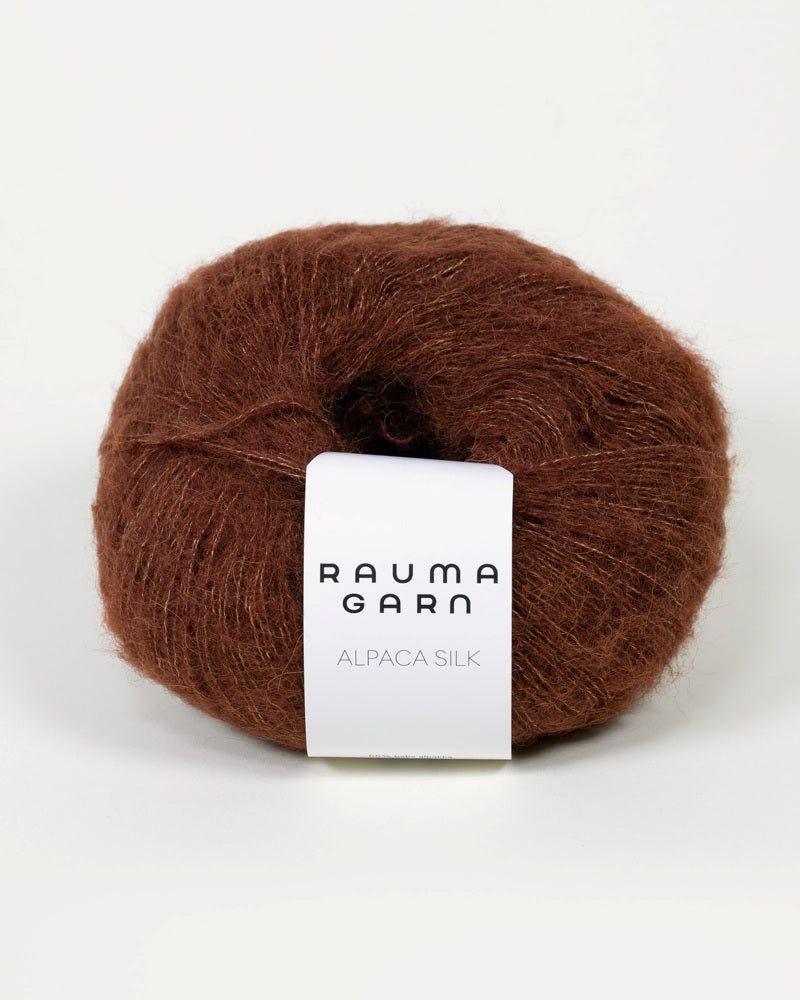 2225 Lys brun -	Alpaca Silk - Rauma Garn - Garntopia