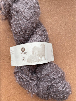 1007 Taupe -	Mohair Bouclé - Mohair by Canard - Garntopia