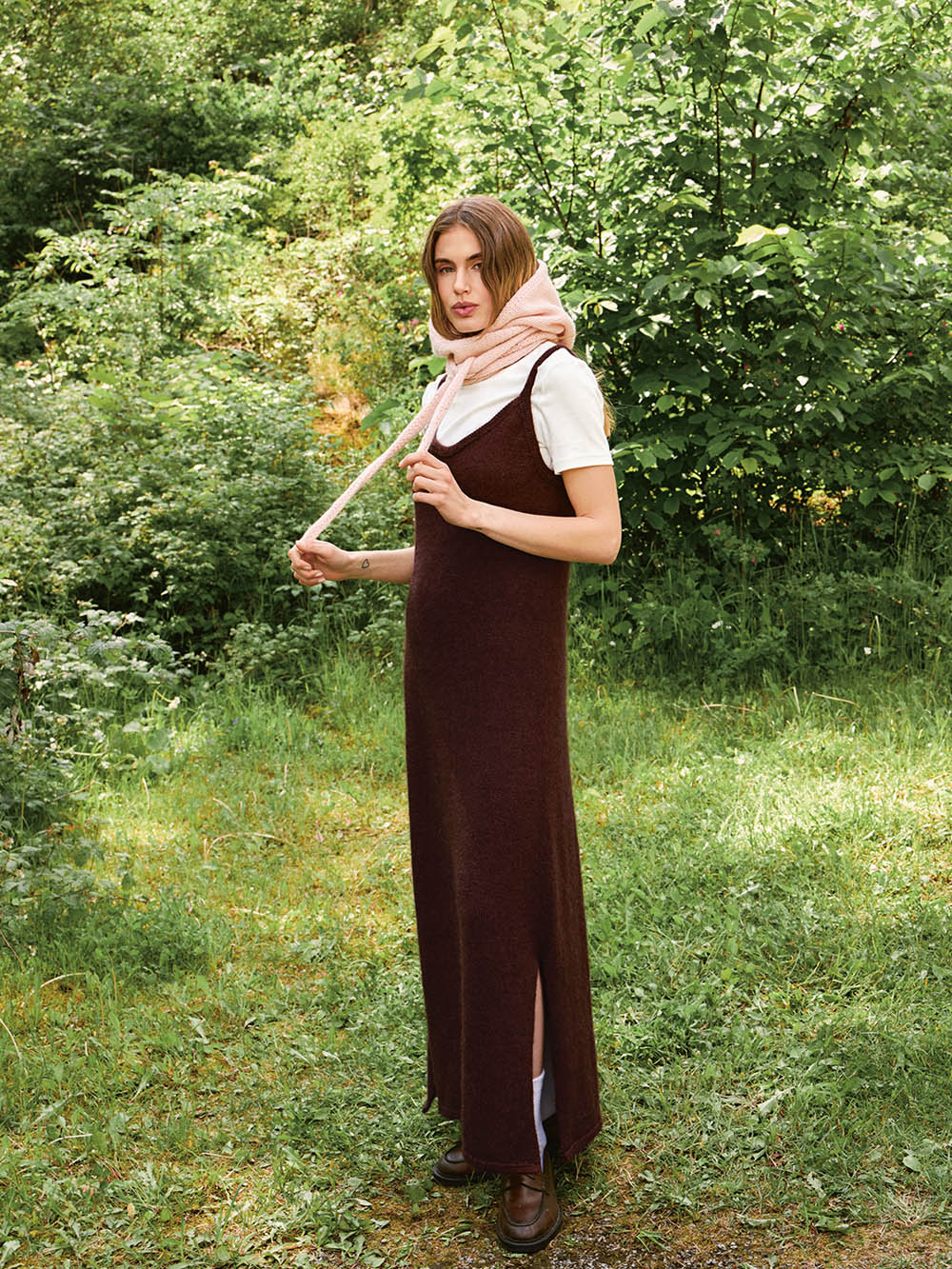 2507 - DIY - NR. 7 Tie The Hood - Sandnes garn - Garntopia