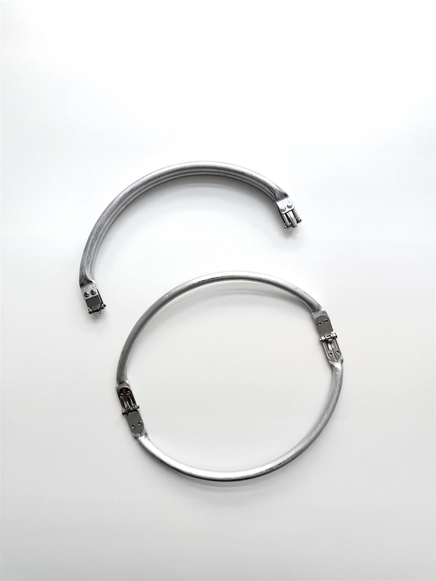 Buet ramme til veske - 23 cm - Garntopia - Garntopia