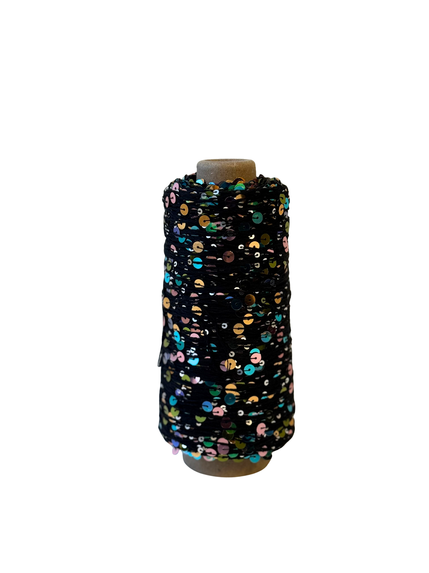 Black Unicorn - Paillettengarn 200gr - Wolle Halle - Garntopia