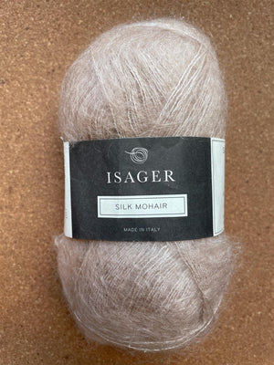 FARVE 6 -	Silk Mohair - Isager - Garntopia