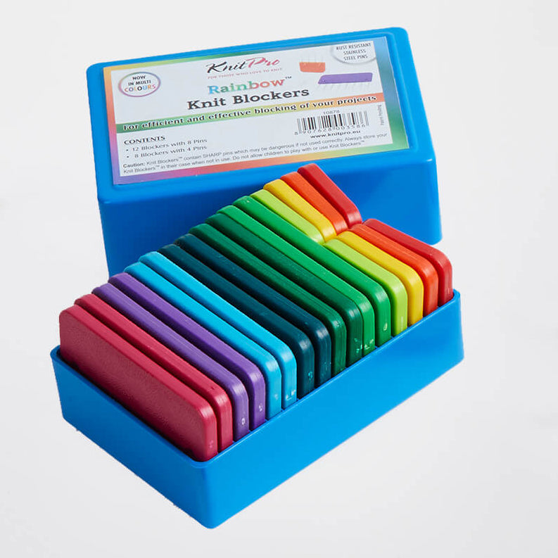 Rainbow Blokkesett - KnitPro - Garntopia