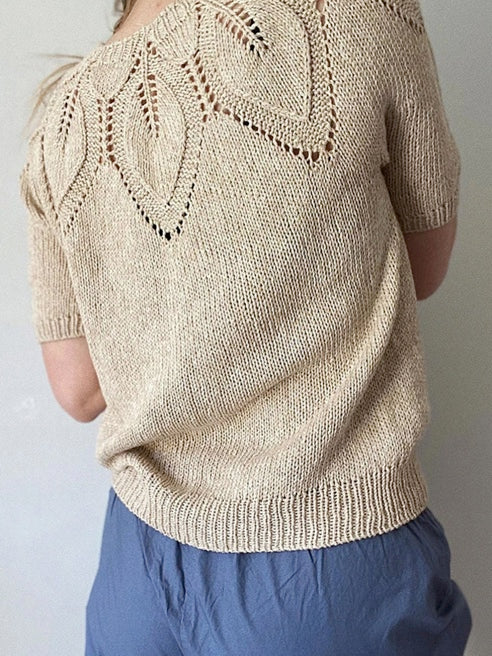 Le Knit - Sommer Dahlia - Papir - Lene Holme Samsøe - Garntopia