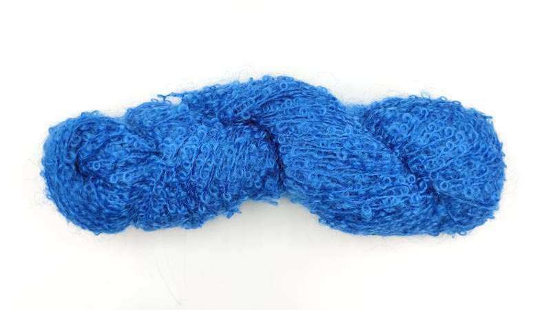 1030 Sapphire -	Mohair Bouclé - Mohair by Canard - Garntopia