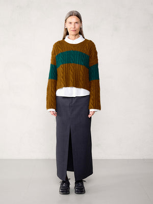2507 - DIY - NR. 1 BRADY Sweater - Sandnes garn - Garntopia