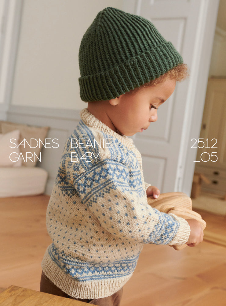 2512 - Norske Ikoner Baby - NR 5 BEANIE BABY