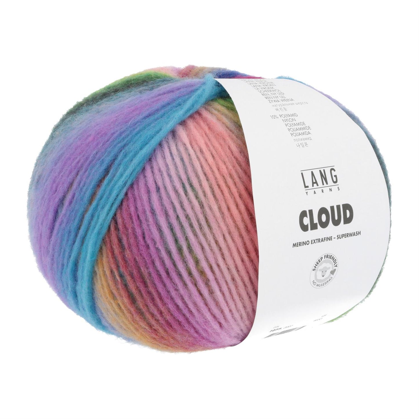 02 -	Cloud - Lang Yarns - Garntopia