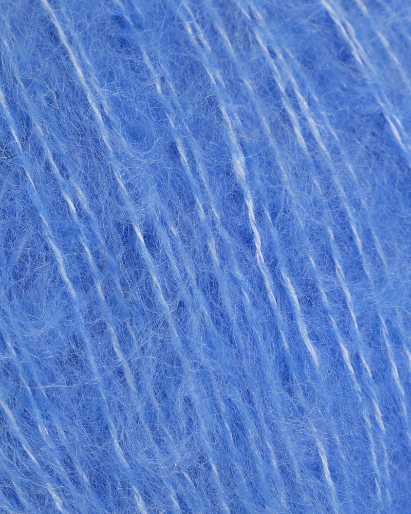 1389 Himmelblå-	Alpakka Lin - Rauma Garn - Garntopia