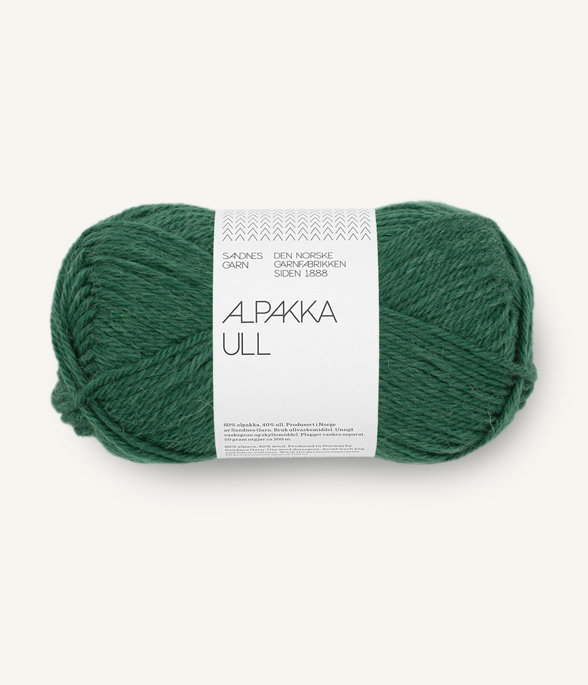 7772 Rain Forest -	Alpakka ull