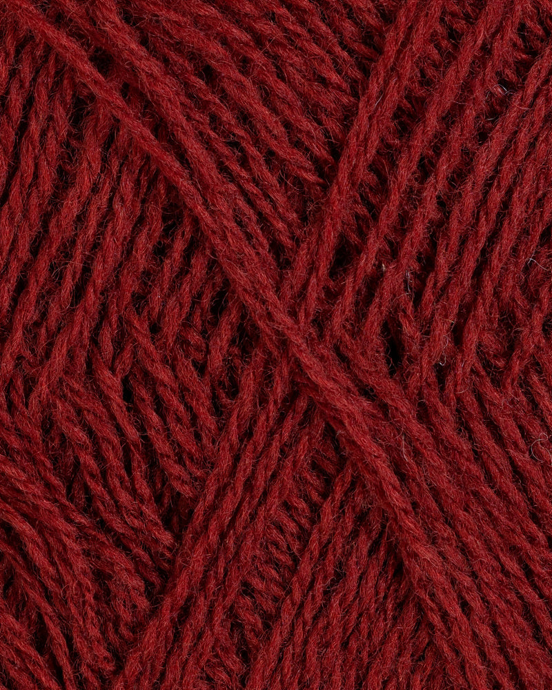 L29 Kobberrød -	Lamullgarn - Rauma Garn - Garntopia