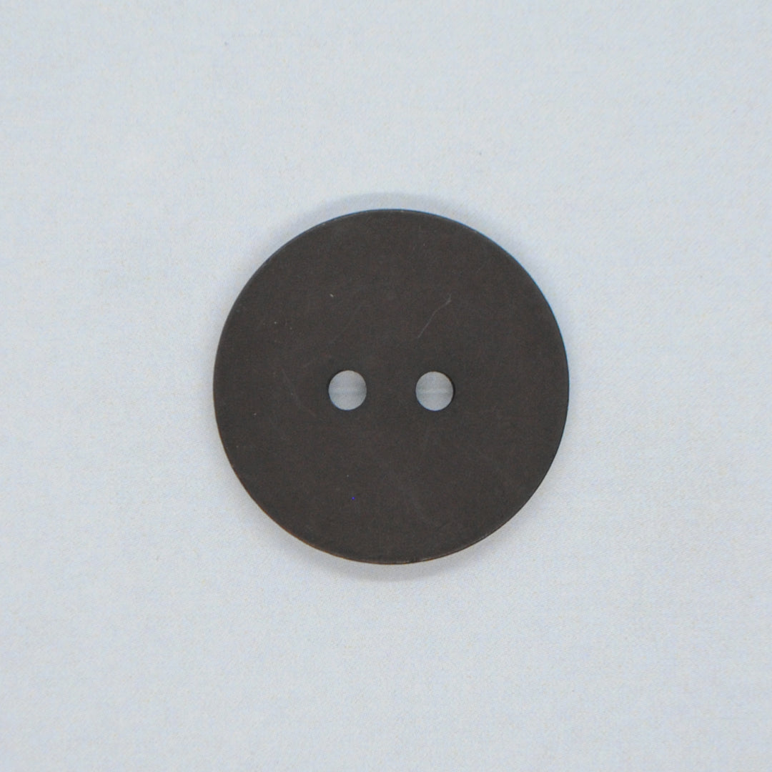 Plastknapp 2 hull - Hassel - 18 mm - Villy Jensen - Garntopia