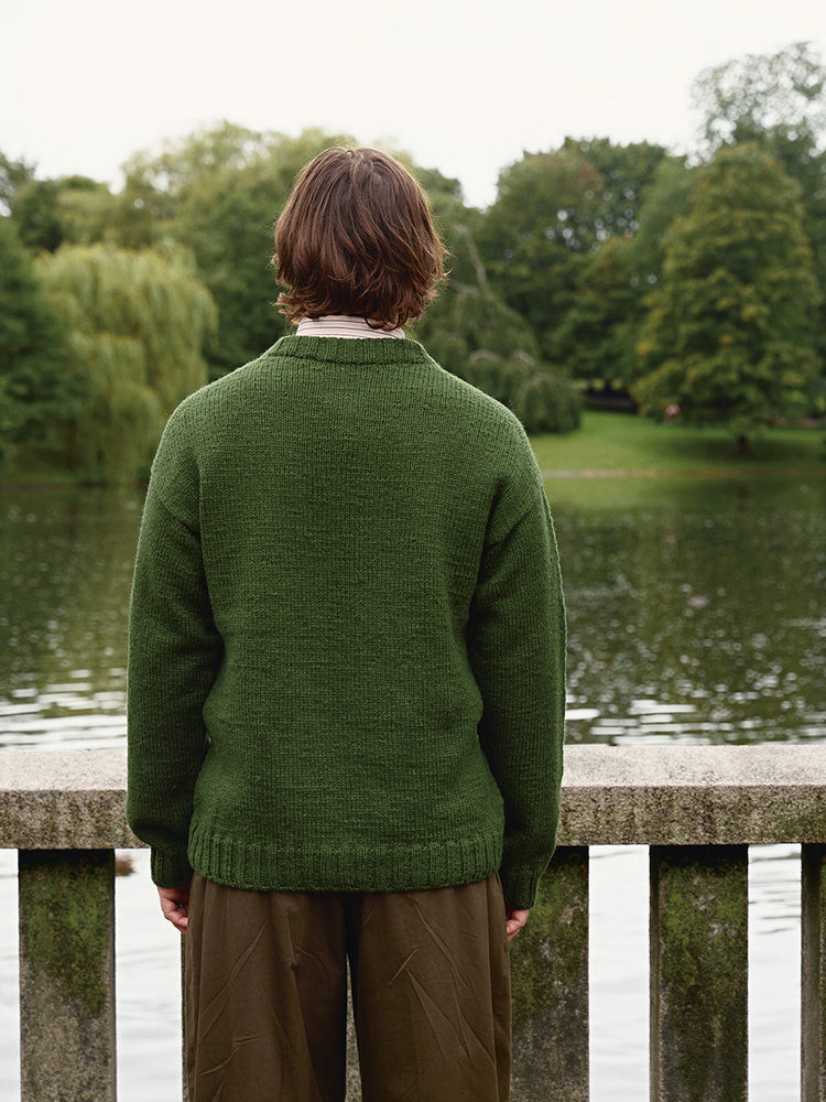 2513 - Atlas - NR 5 DAMIAN SWEATER MAN