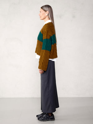 2507 - DIY - NR. 1 BRADY Sweater - Sandnes garn - Garntopia