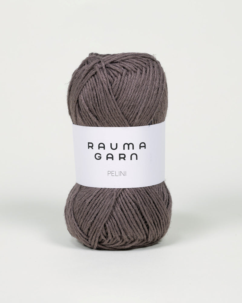 9715 Brun  -	Pelini - Rauma Garn - Garntopia
