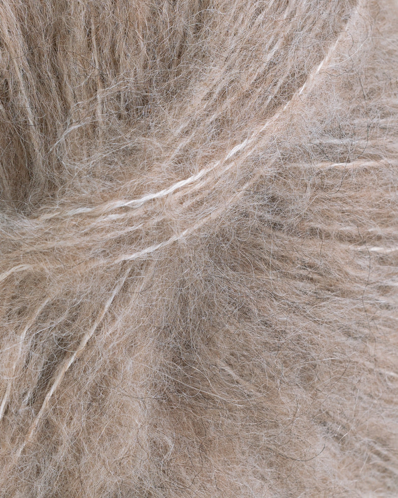 1315 - Beige -	Alpakka Lin - Rauma Garn - Garntopia