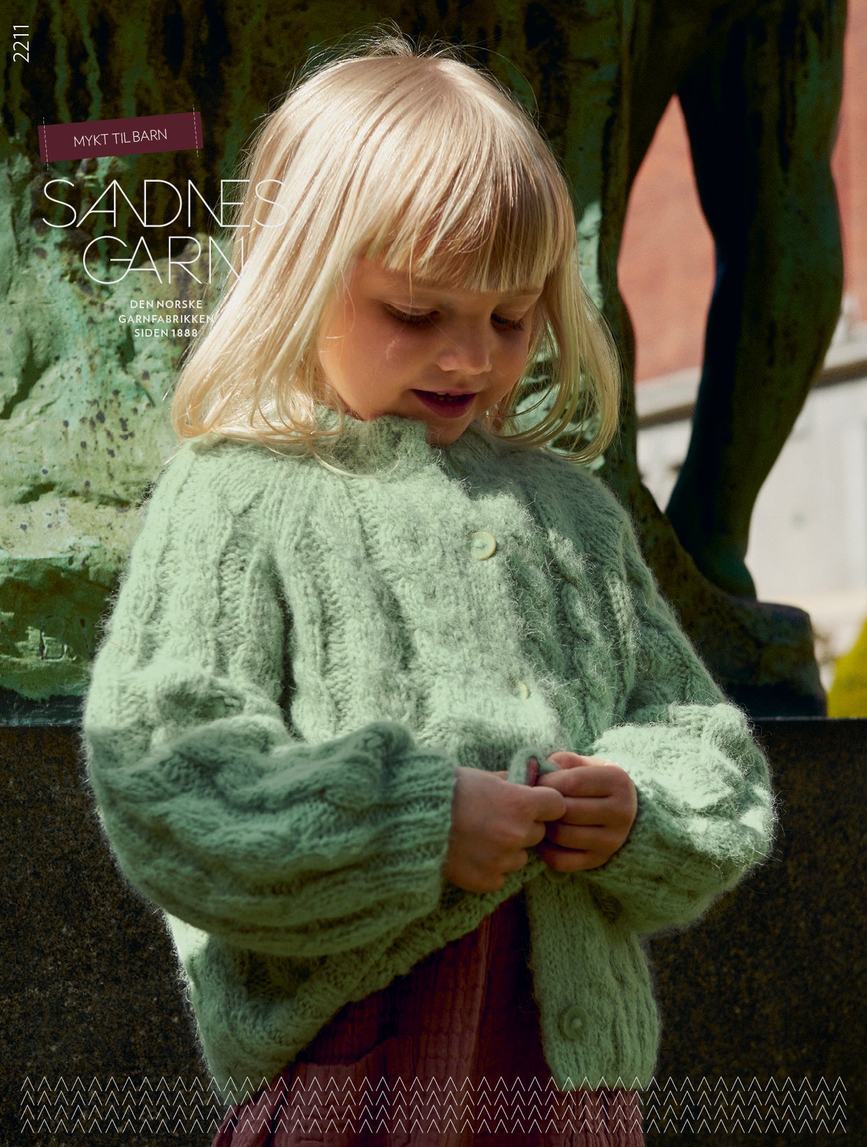 UTGÅTT 2211 - Soft knits for kids (English and German) - Sandnes garn - Garntopia