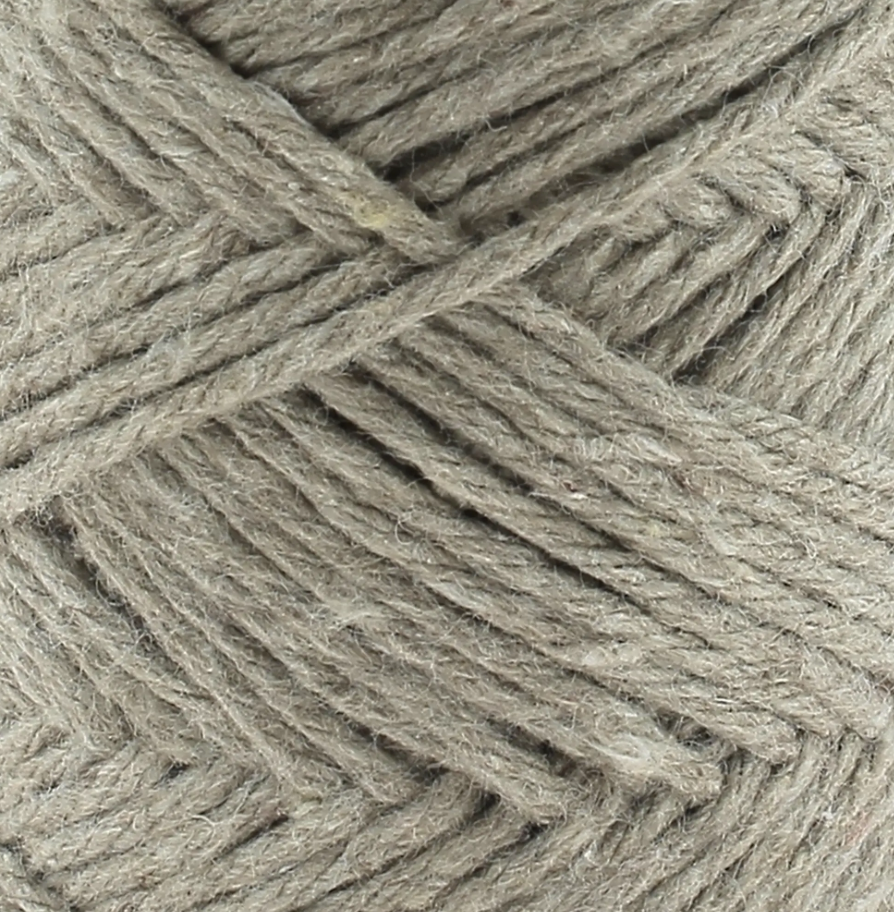Taupe - Eco Barbante Milano - Hoooked Yarn - Garntopia